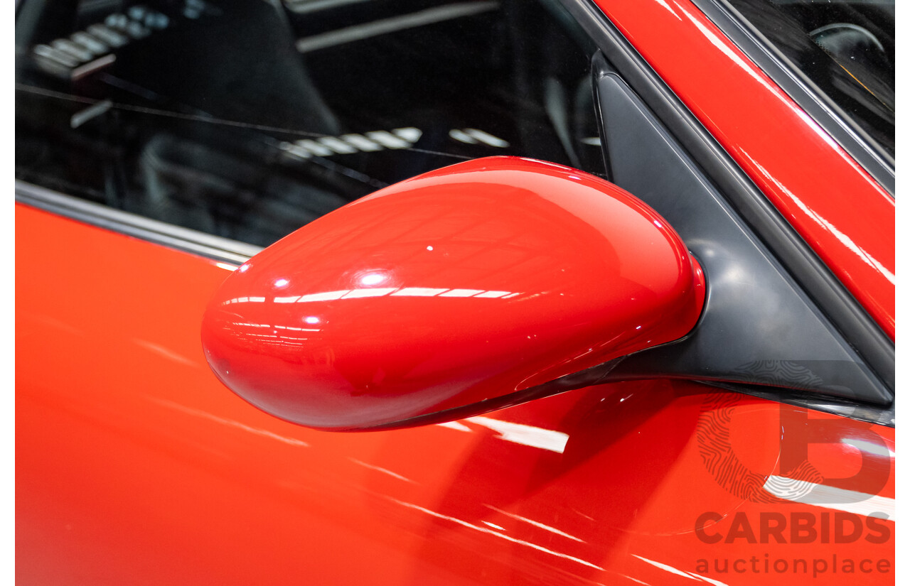 12/1998 Porsche Boxster 2d Roadster Rosso Red 2.5L