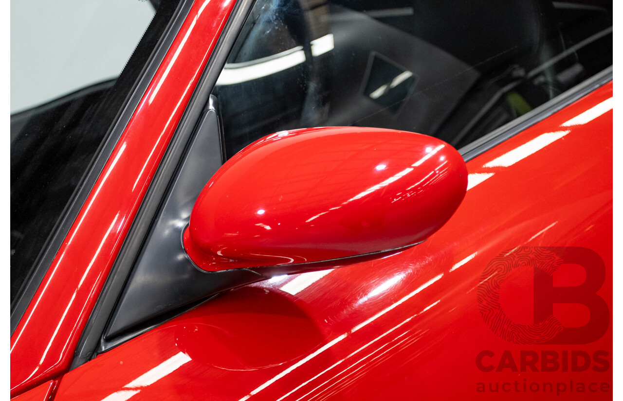 12/1998 Porsche Boxster 2d Roadster Rosso Red 2.5L