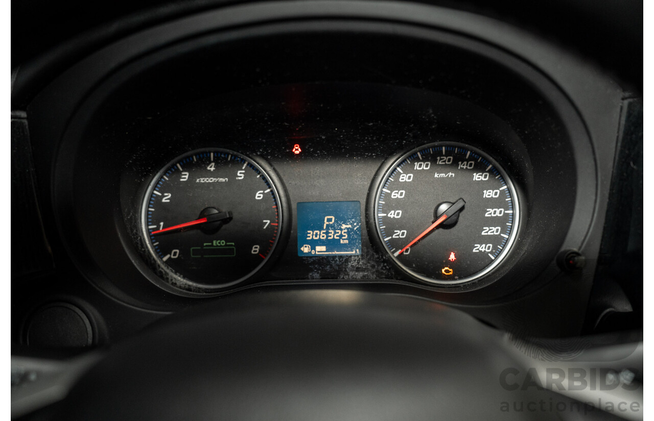 05/2014 Mitsubishi Outlander ES (4x4) ZJ MY14.5 4d Wagon White 2.4L