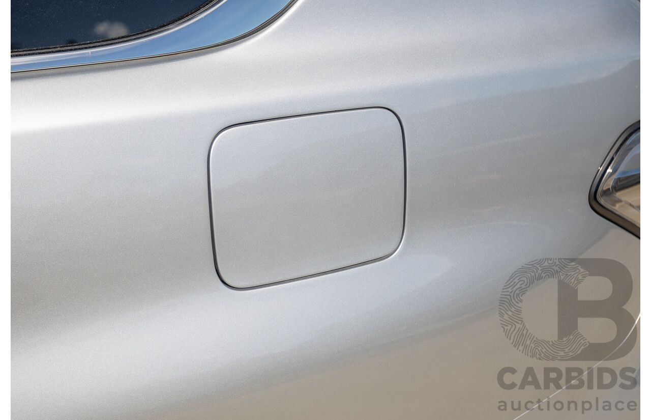 9/2015 Nissan Patrol Ti (4x4) Y62 Series 2 4d Wagon Brilliant Silver Metallic V8 5.6L