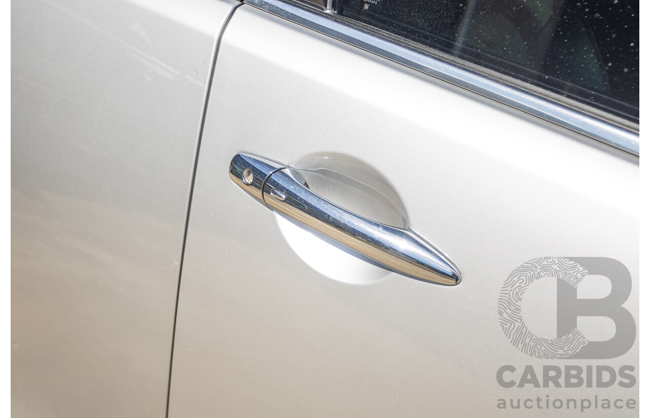 9/2015 Nissan Patrol Ti (4x4) Y62 Series 2 4d Wagon Brilliant Silver Metallic V8 5.6L