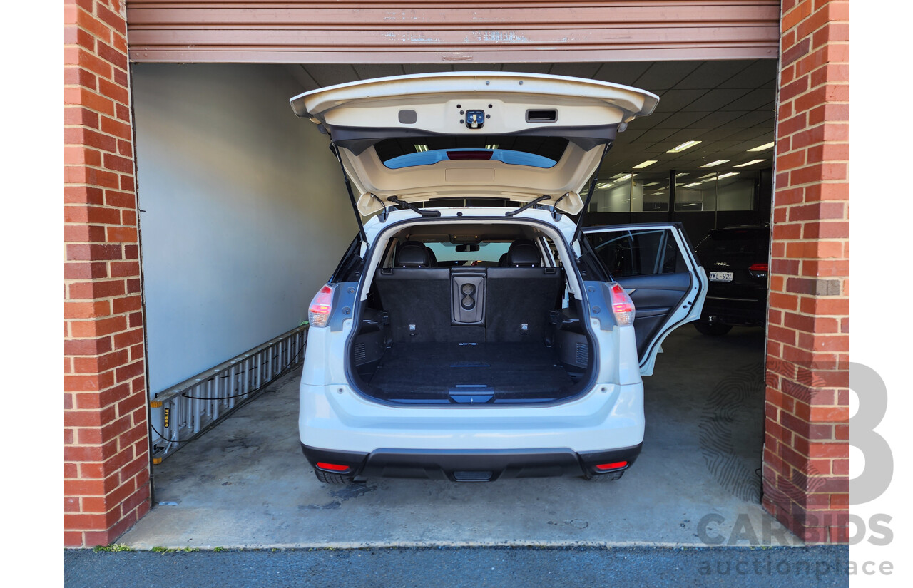 10/2014 Nissan X-Trail ST-L (fwd) T32 4d Wagon White 2.5L