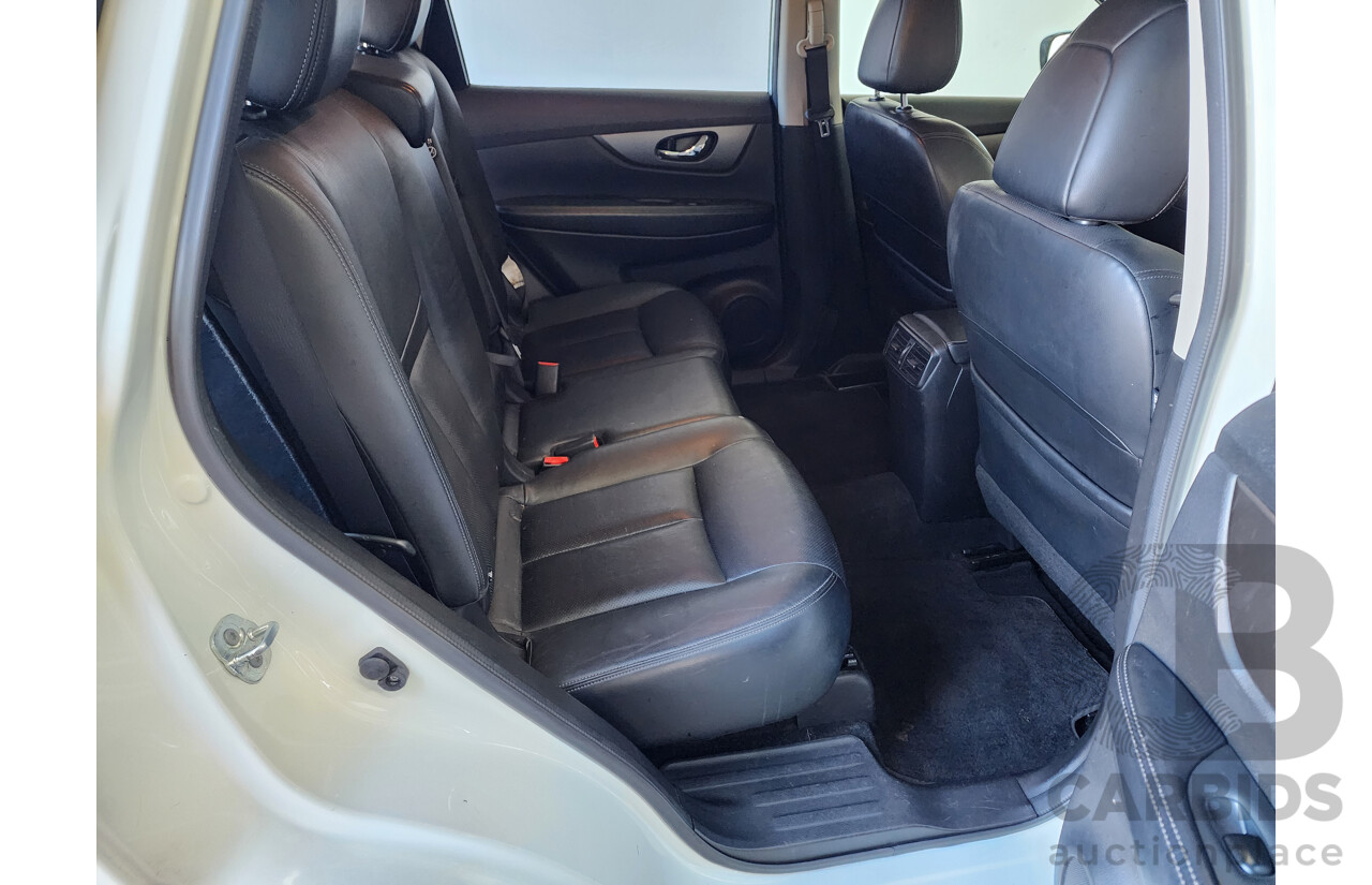 10/2014 Nissan X-Trail ST-L (fwd) T32 4d Wagon White 2.5L