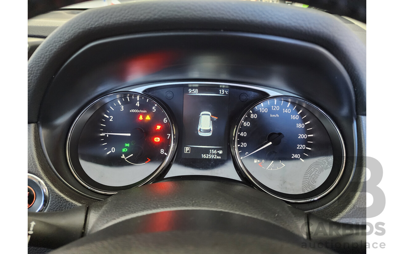 10/2014 Nissan X-Trail ST-L (fwd) T32 4d Wagon White 2.5L