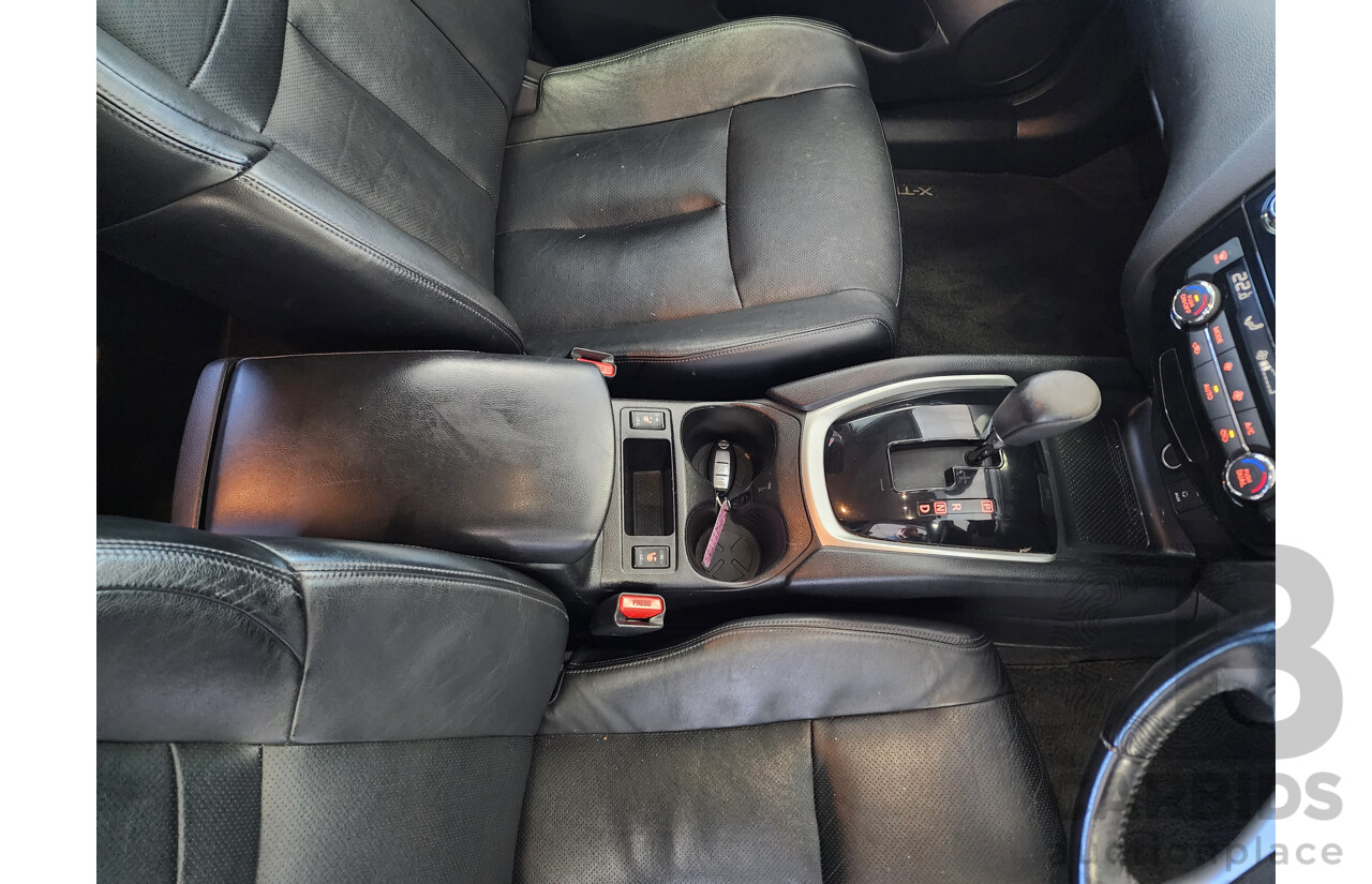 10/2014 Nissan X-Trail ST-L (fwd) T32 4d Wagon White 2.5L