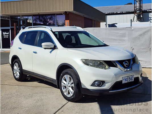 10/2014 Nissan X-Trail ST-L (fwd) T32 4d Wagon White 2.5L
