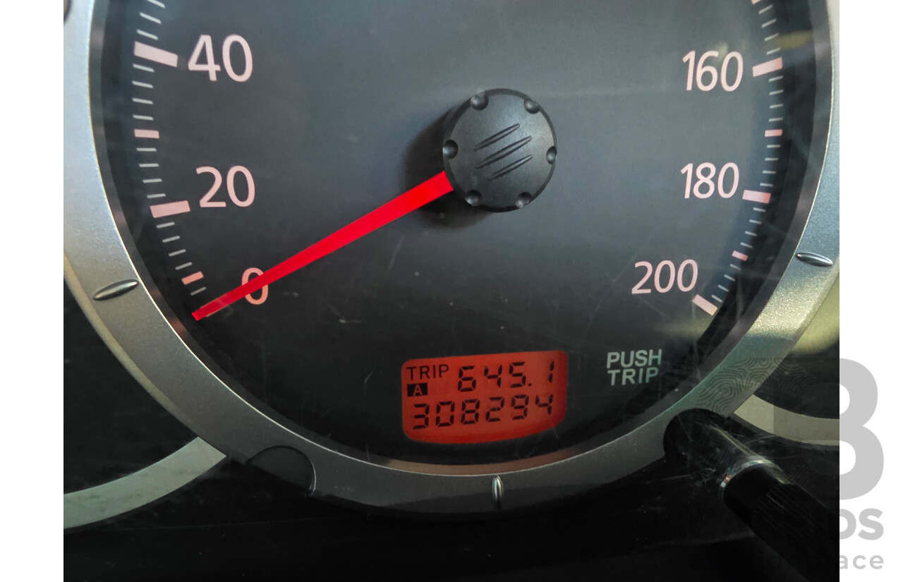 08/2011 Mitsubishi Triton GLX-R (4x4) MN MY11 Double Cab Utility White 2.5L