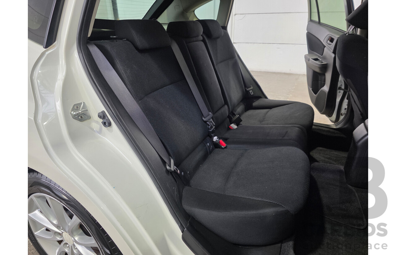 06/2012 Subaru Impreza 2.0i (AWD) MY12 5d Hatchback White 2.0L