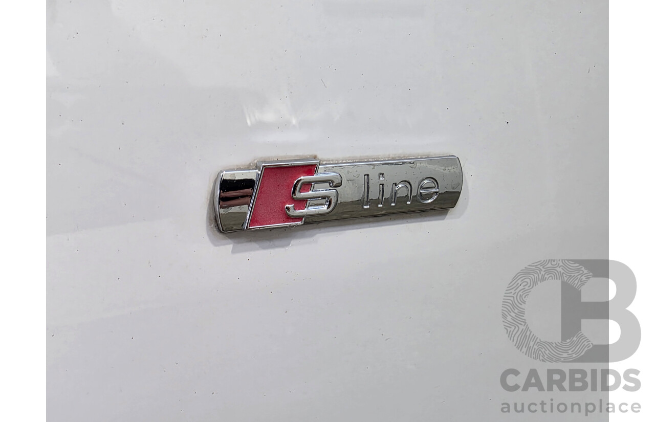 10/2013 Audi A4 2.0 TFSI QUATTRO AWD B8 (8K) MY14 4d Sedan White 2.0L