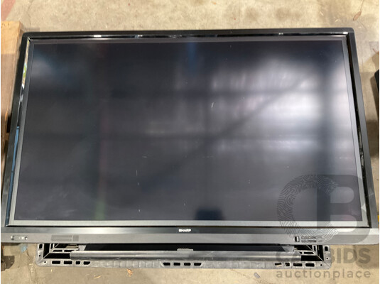SHARP 60' (PN-60TB3) Interactive LCD Monitor