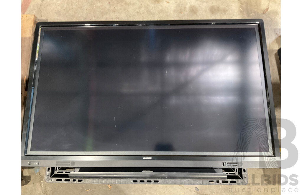 SHARP 60' (PN-60TB3) Interactive LCD Monitor