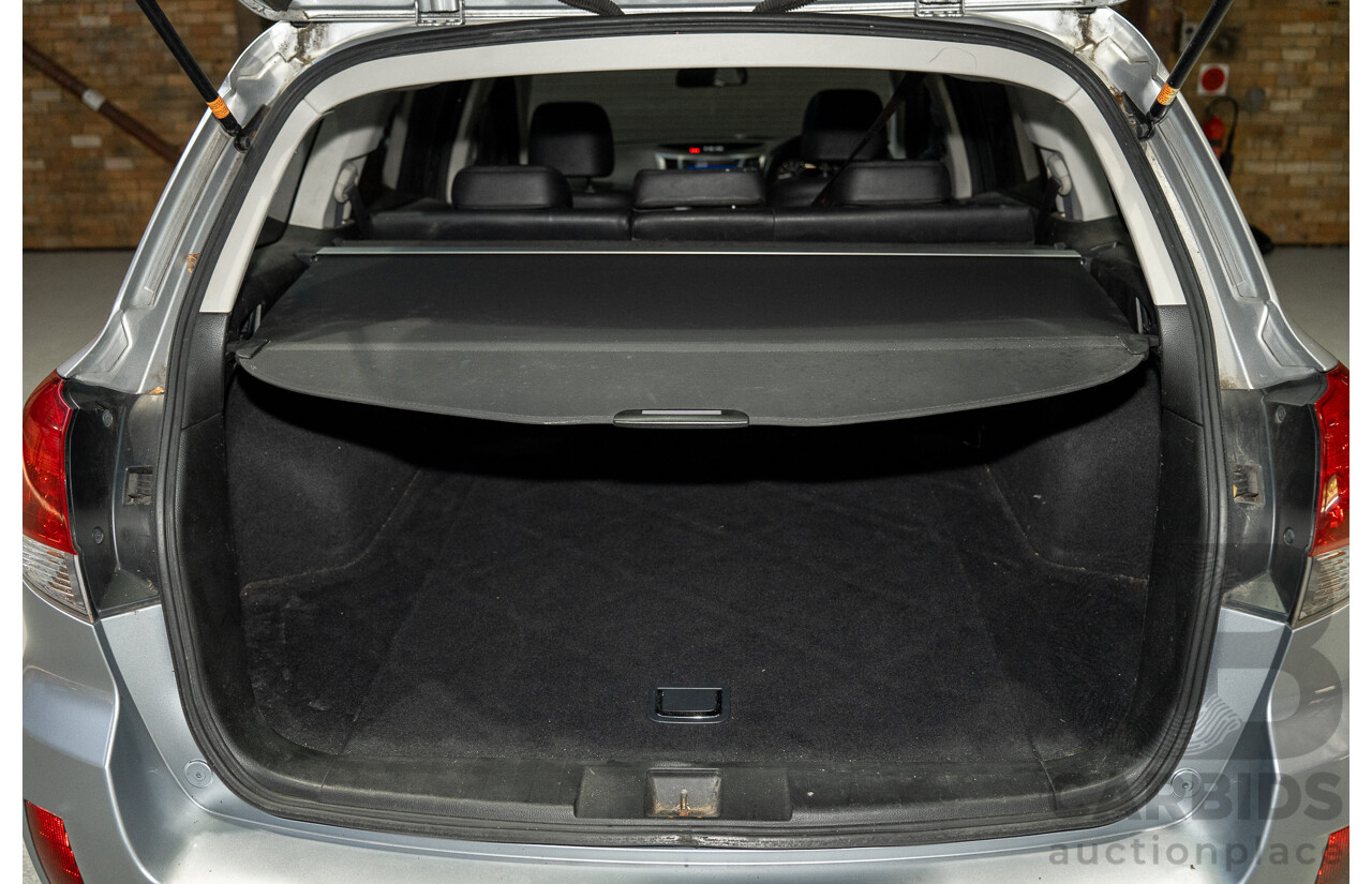 03/2012 Subaru Outback 2.5i Premium (AWD) MY12 4d Wagon Silver 2.5L