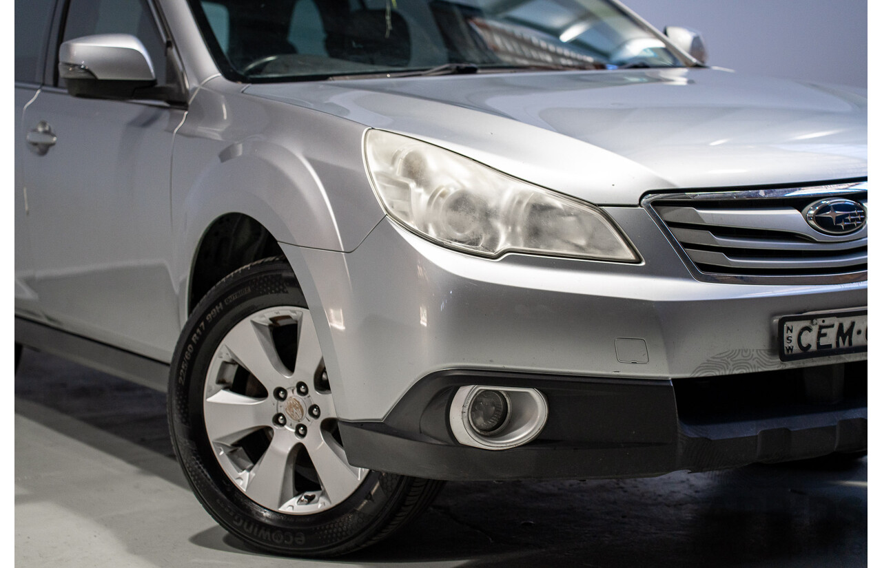 03/2012 Subaru Outback 2.5i Premium (AWD) MY12 4d Wagon Silver 2.5L