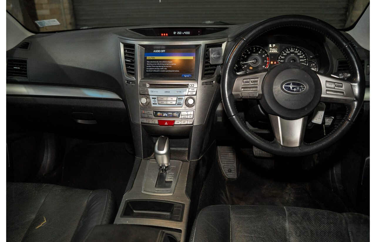03/2012 Subaru Outback 2.5i Premium (AWD) MY12 4d Wagon Silver 2.5L