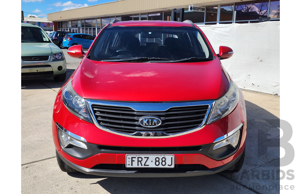 12/2010 Kia Sportage SLi (awd) SL 4d Wagon Red 2.4L