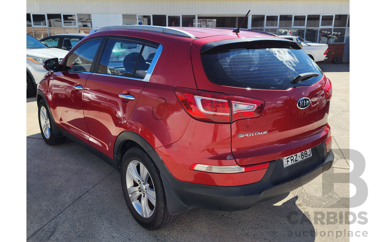 12/2010 Kia Sportage SLi (awd) SL 4d Wagon Red 2.4L