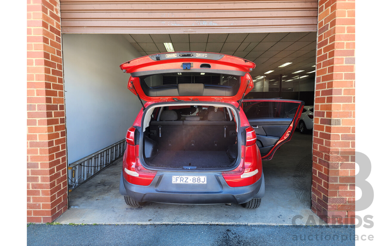 12/2010 Kia Sportage SLi (awd) SL 4d Wagon Red 2.4L