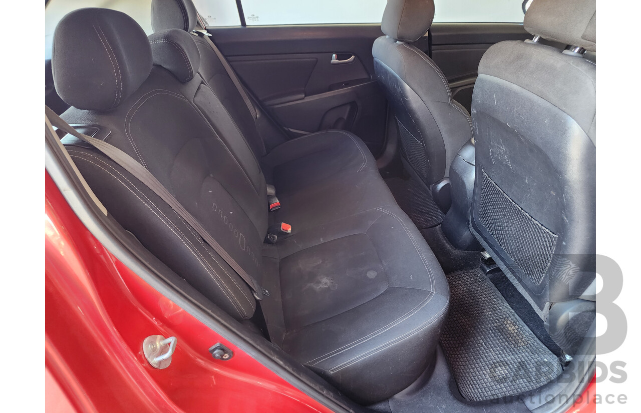 12/2010 Kia Sportage SLi (awd) SL 4d Wagon Red 2.4L