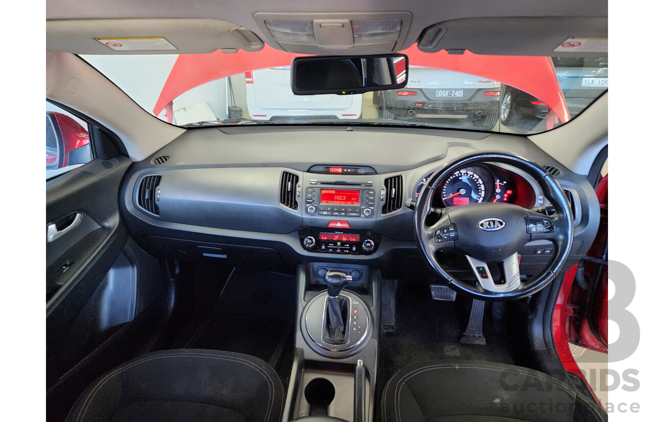 12/2010 Kia Sportage SLi (awd) SL 4d Wagon Red 2.4L
