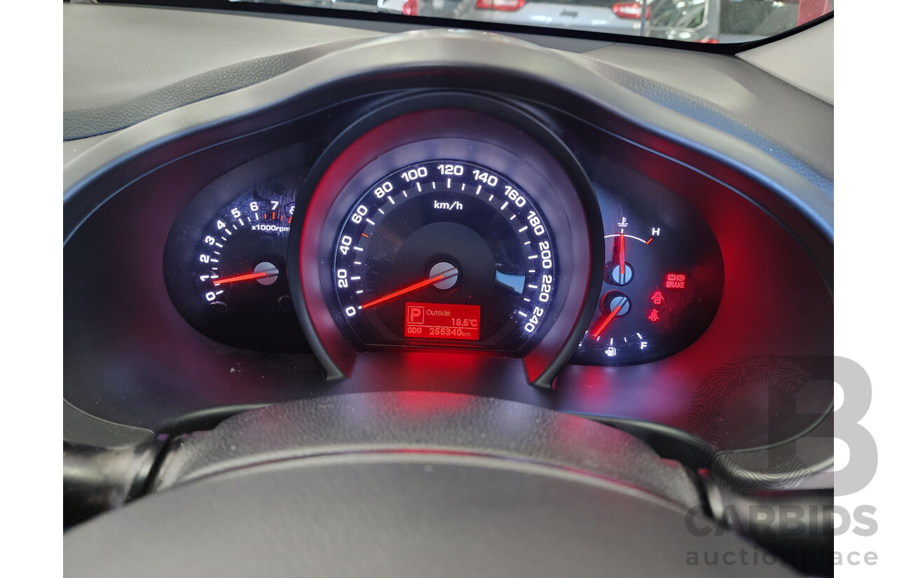 12/2010 Kia Sportage SLi (awd) SL 4d Wagon Red 2.4L