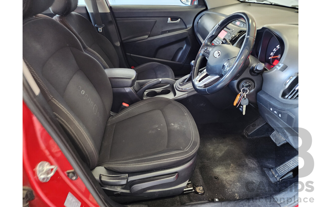 12/2010 Kia Sportage SLi (awd) SL 4d Wagon Red 2.4L