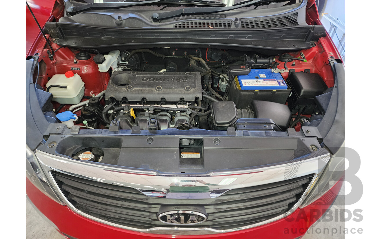 12/2010 Kia Sportage SLi (awd) SL 4d Wagon Red 2.4L