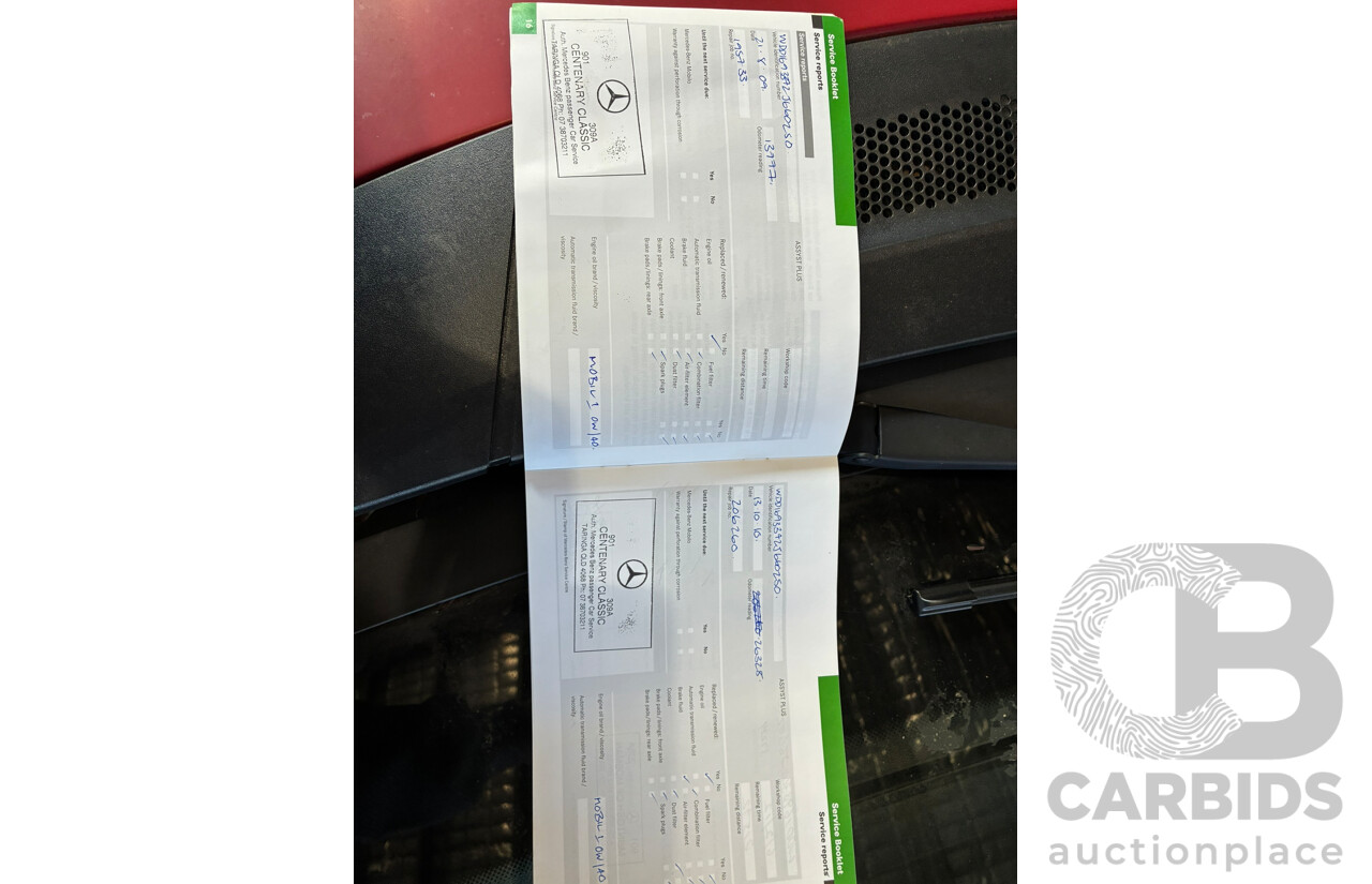 10/2008 Mercedes-Benz A200 Avantgarde W169 09 Upgrade 5d Hatchback Red 2.0L