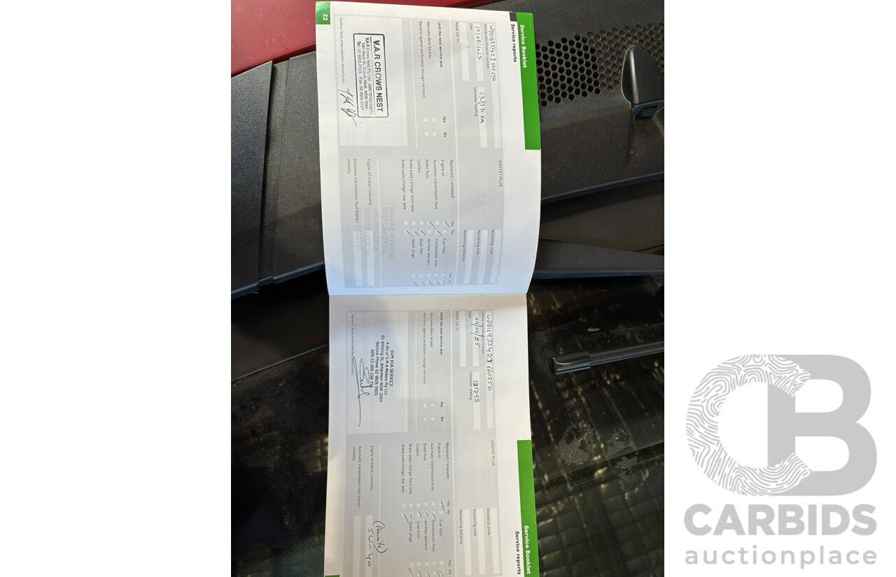 10/2008 Mercedes-Benz A200 Avantgarde W169 09 Upgrade 5d Hatchback Red 2.0L