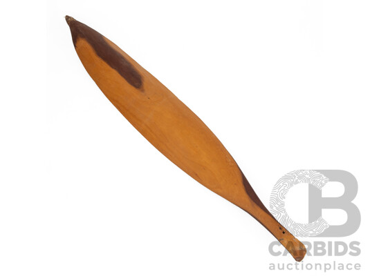 Vintage Carved Indigenous Mulga Wood Woomera