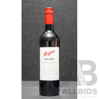 Penfolds Bin 407 Cabernet Sauvignon Vintage 2005