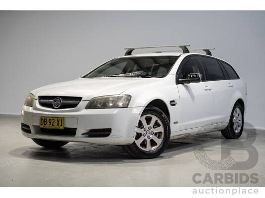 10/2008 Holden Commodore Omega VE MY09 4d Sportwagon White 3.6L
