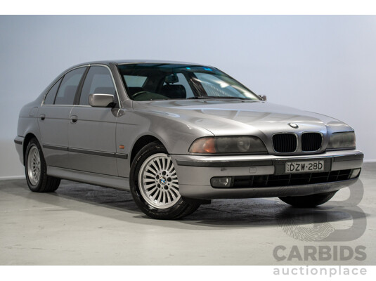 09/1996 BMW 528i Sedan Grey 2.8L
