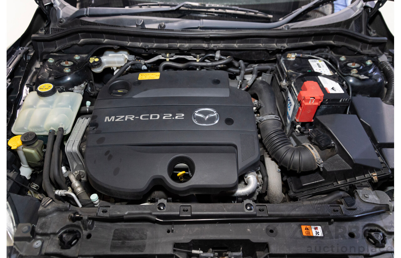 12/2010 Mazda 3 BL 10 Upgrade 5d Hatchback Black 2.2L