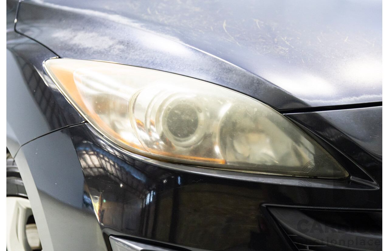 12/2010 Mazda 3 BL 10 Upgrade 5d Hatchback Black 2.2L
