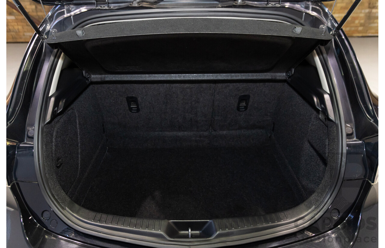 12/2010 Mazda 3 BL 10 Upgrade 5d Hatchback Black 2.2L