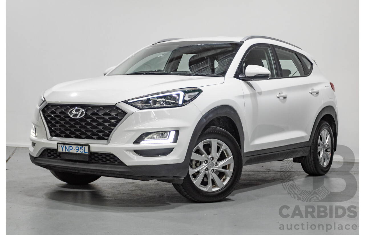 02/2019 Hyundai Tucson Active X TL3 MY19 4D Wagon Pure White 2.0L