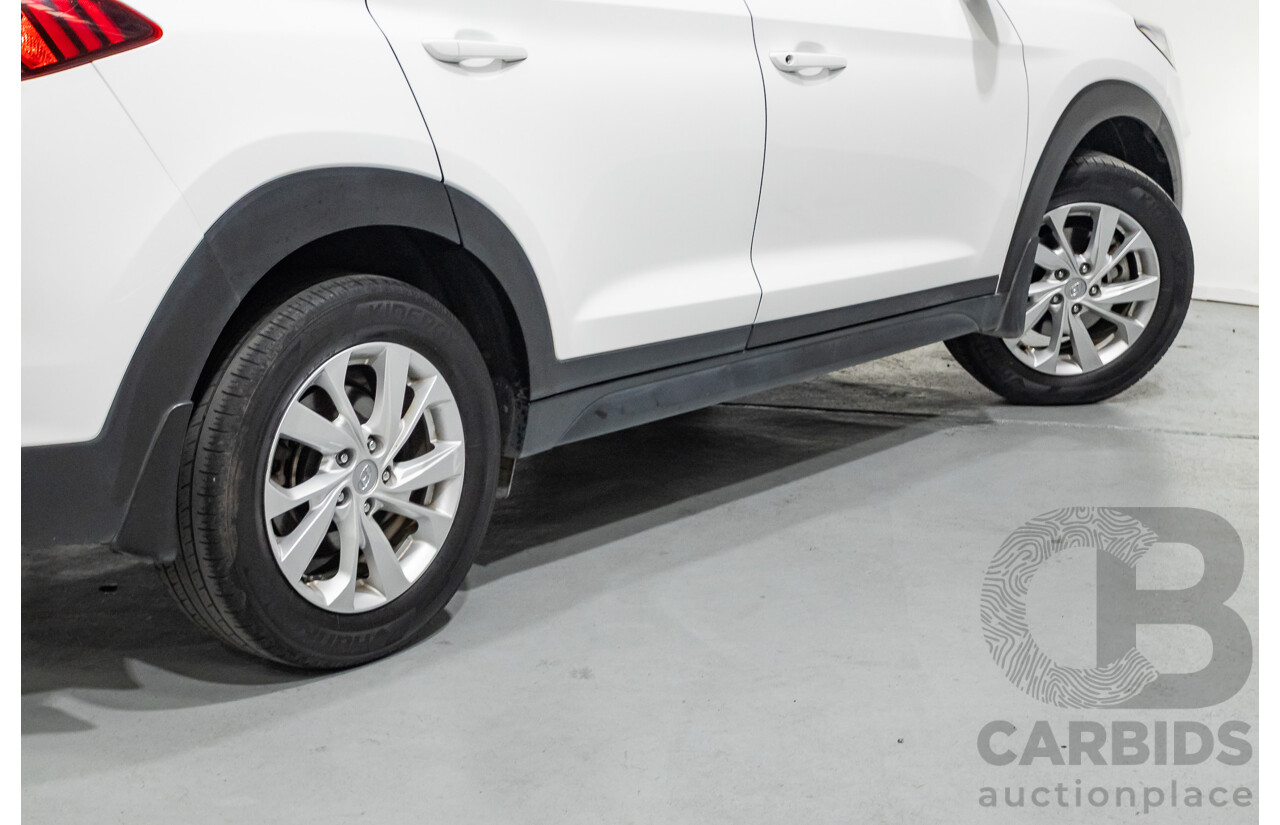 02/2019 Hyundai Tucson Active X TL3 MY19 4D Wagon Pure White 2.0L