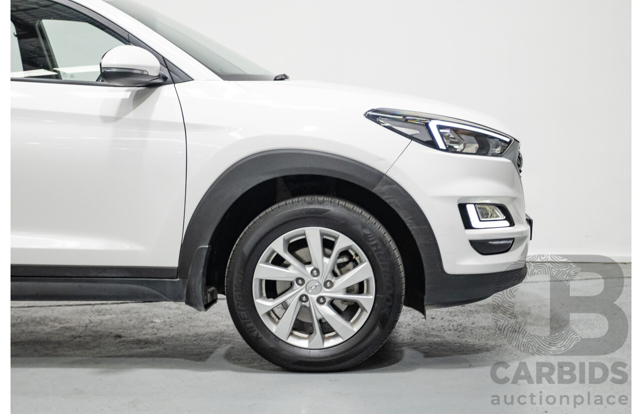 02/2019 Hyundai Tucson Active X TL3 MY19 4D Wagon Pure White 2.0L