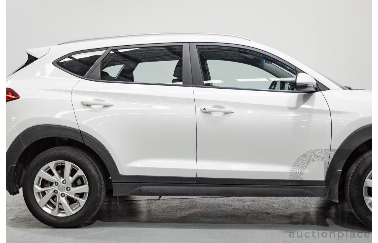 02/2019 Hyundai Tucson Active X TL3 MY19 4D Wagon Pure White 2.0L