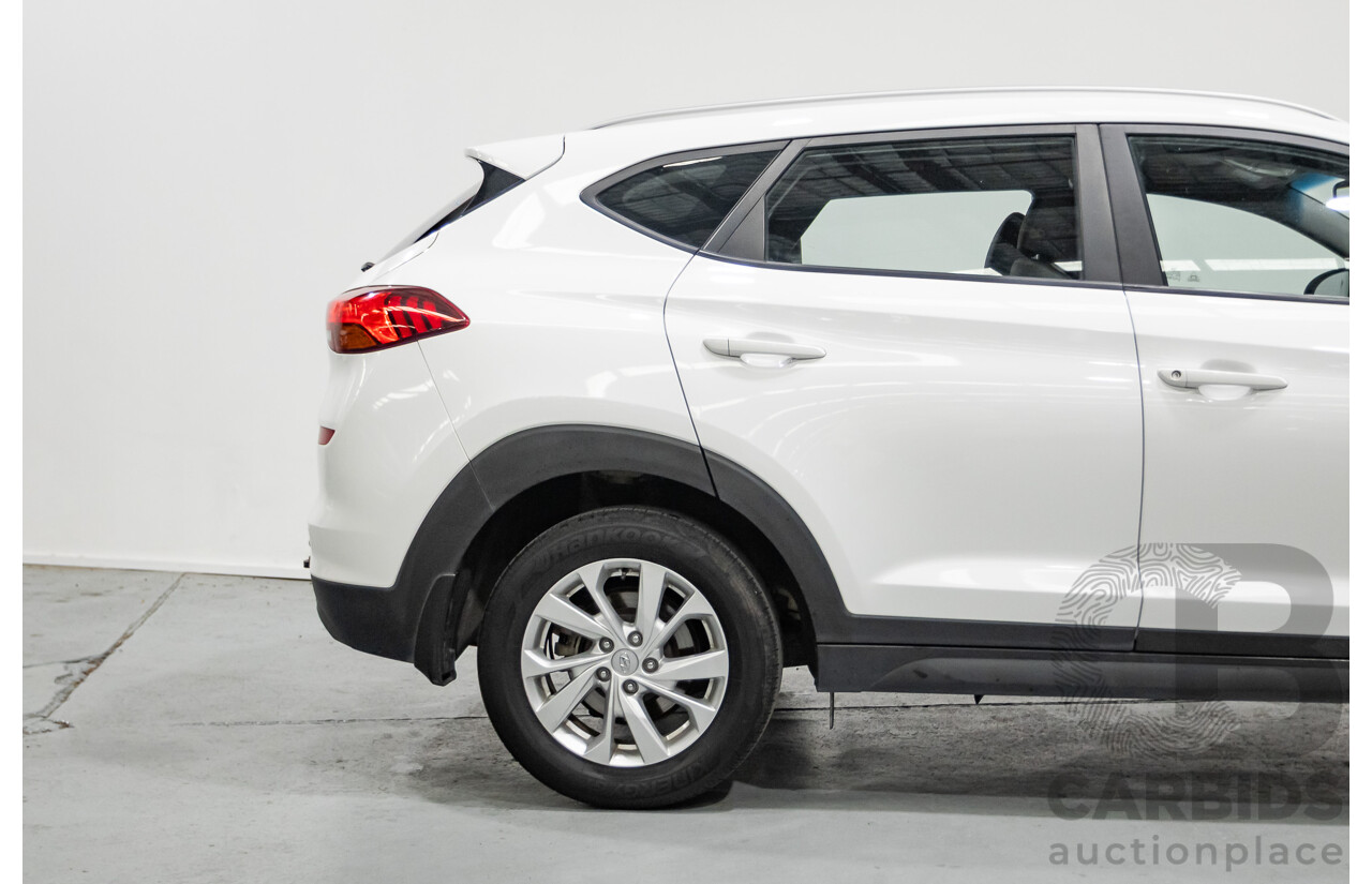 02/2019 Hyundai Tucson Active X TL3 MY19 4D Wagon Pure White 2.0L