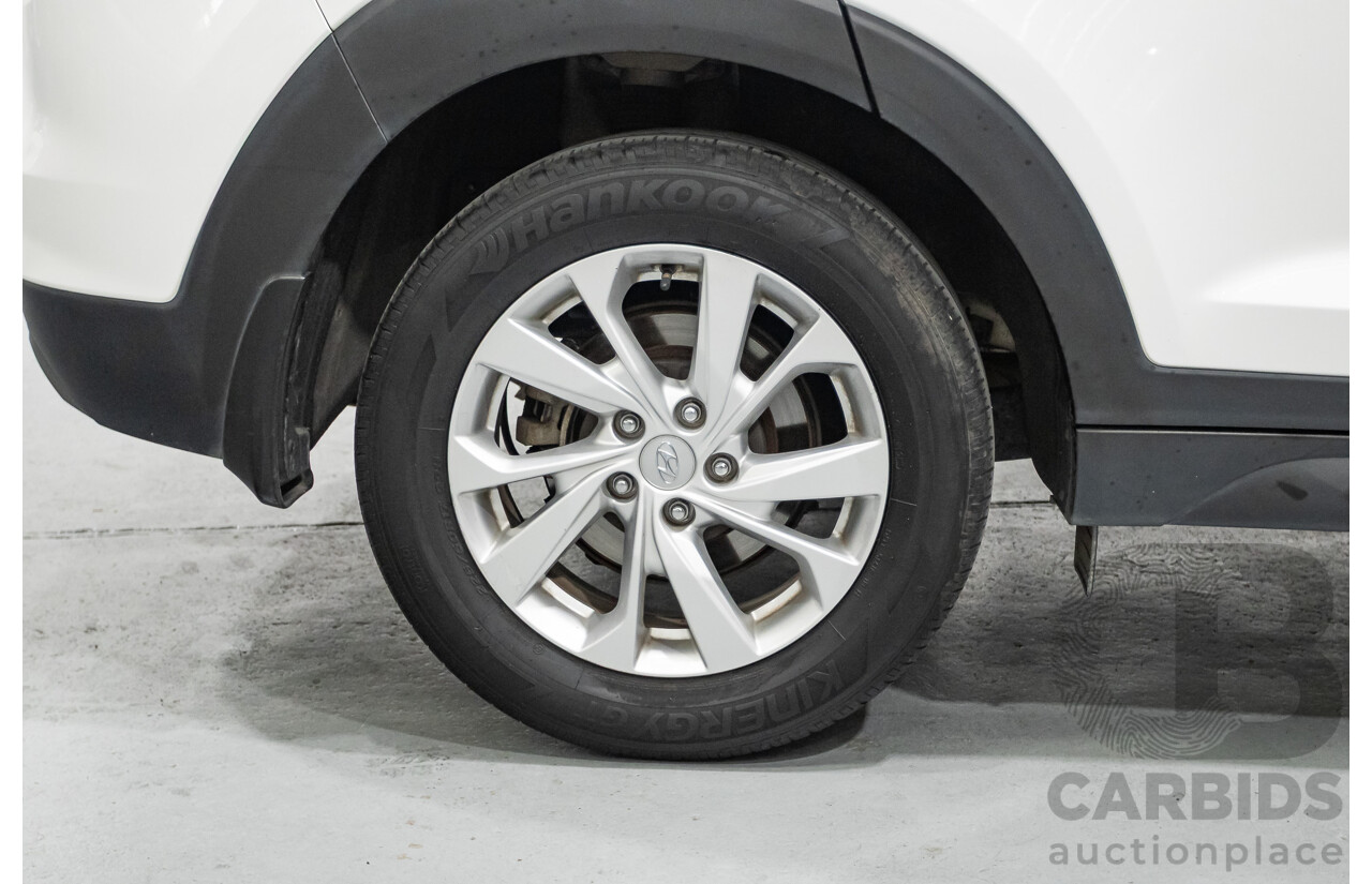 02/2019 Hyundai Tucson Active X TL3 MY19 4D Wagon Pure White 2.0L