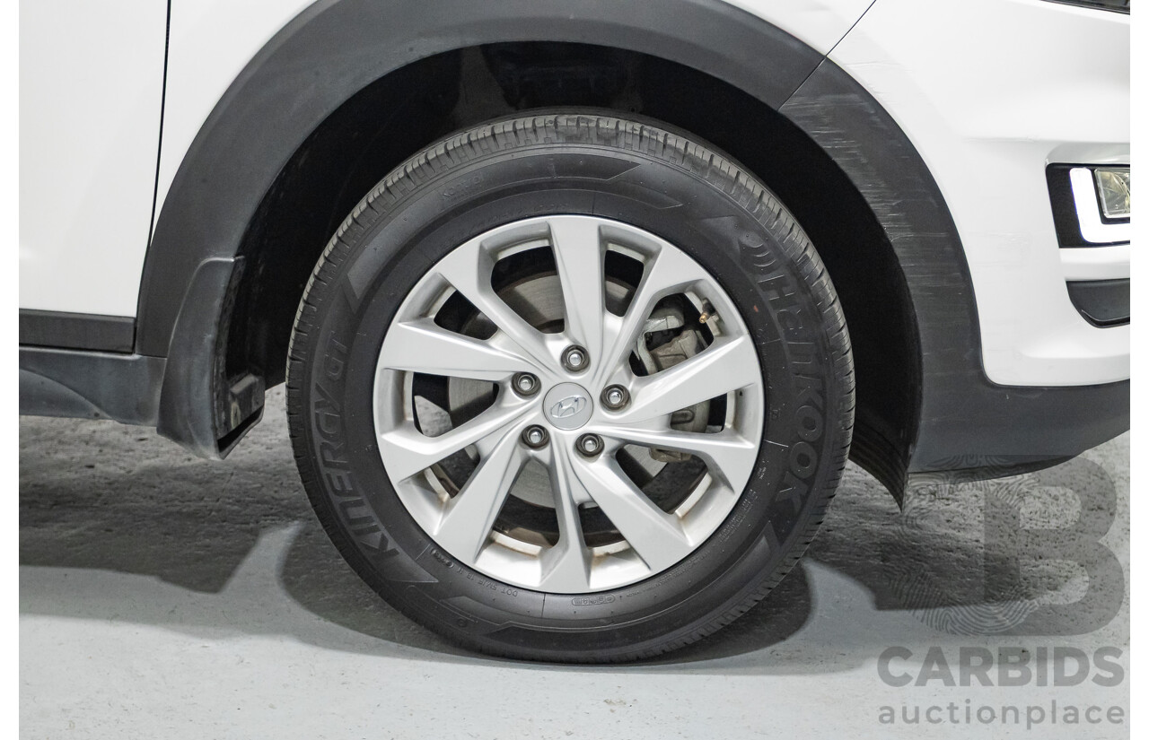 02/2019 Hyundai Tucson Active X TL3 MY19 4D Wagon Pure White 2.0L