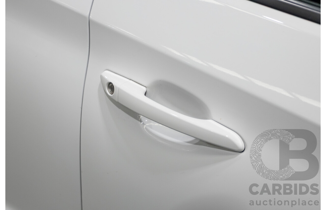 02/2019 Hyundai Tucson Active X TL3 MY19 4D Wagon Pure White 2.0L