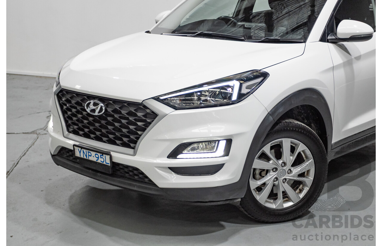 02/2019 Hyundai Tucson Active X TL3 MY19 4D Wagon Pure White 2.0L