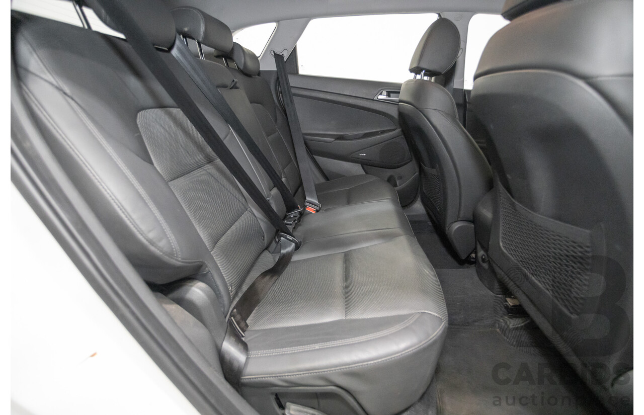 02/2019 Hyundai Tucson Active X TL3 MY19 4D Wagon Pure White 2.0L