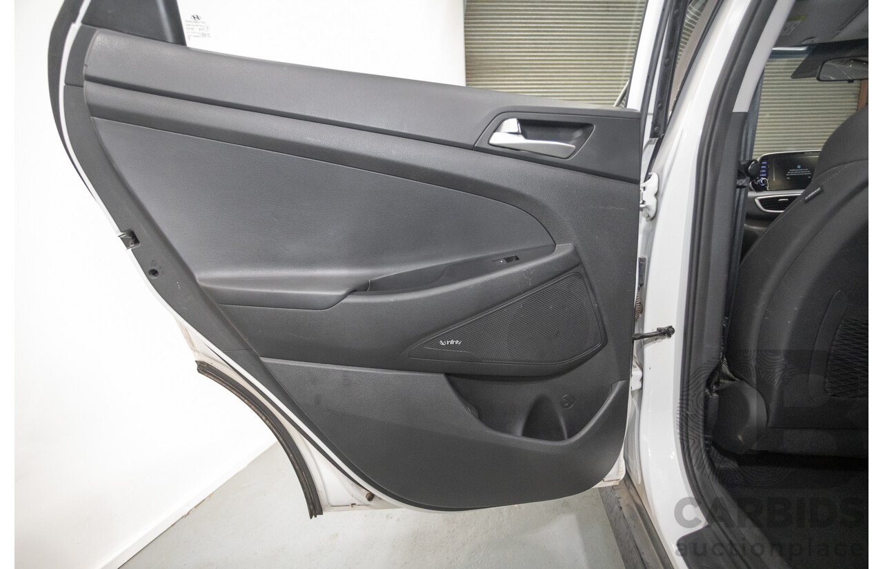 02/2019 Hyundai Tucson Active X TL3 MY19 4D Wagon Pure White 2.0L