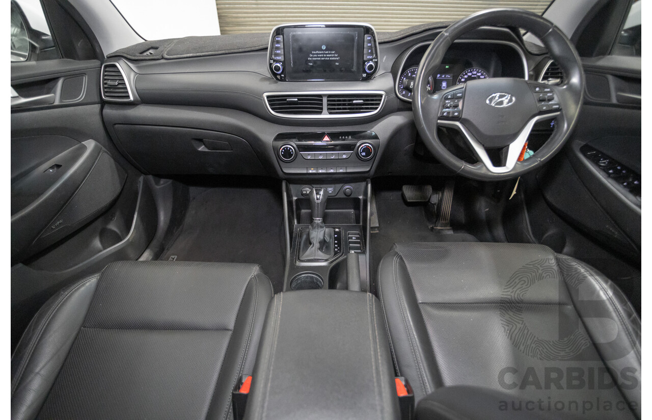 02/2019 Hyundai Tucson Active X TL3 MY19 4D Wagon Pure White 2.0L