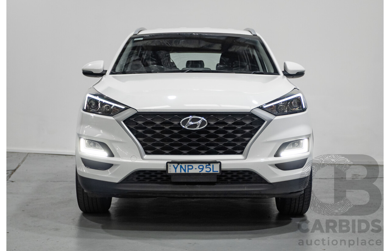 02/2019 Hyundai Tucson Active X TL3 MY19 4D Wagon Pure White 2.0L
