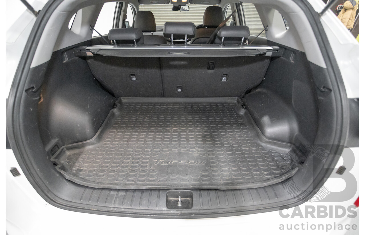 02/2019 Hyundai Tucson Active X TL3 MY19 4D Wagon Pure White 2.0L