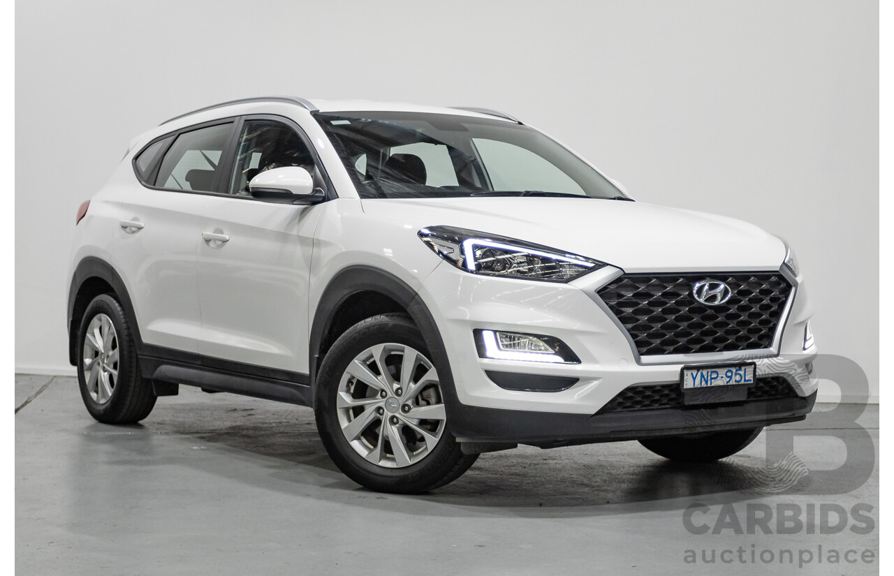 02/2019 Hyundai Tucson Active X TL3 MY19 4D Wagon Pure White 2.0L